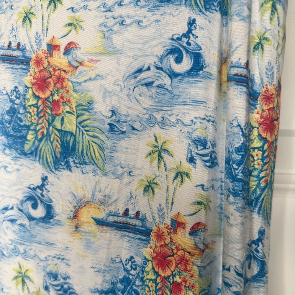 Disney Cruise Line Castaway Cay Dress | NWT - Picture 5 of 5